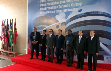 Indonesian VP visits CTI Centre