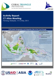Activity Report: CT Atlas Meeting Penang, Malaysia, May 14-16, 2013