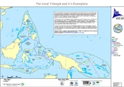 Map: EcoRegions in the Coral Triangle, December 2009