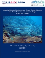 Study: Integrating Fisheries, Biodiversity, and Climate Change Objectives into Marine Protected Area Design in the Coral Triangle
