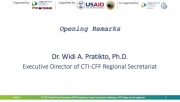 Sessions Day-1 CTI-CFF/USAID SOACAP Activity 2.1 CTI-CFF Public Private Partnership (PPP) Preparation (Technical Program)