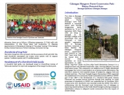 Brochure: Calatagan Mangrove Forest Conservation Park - Marine Protected Area