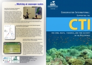 Poster: Conservation International - Supporting the CTI-CFF
