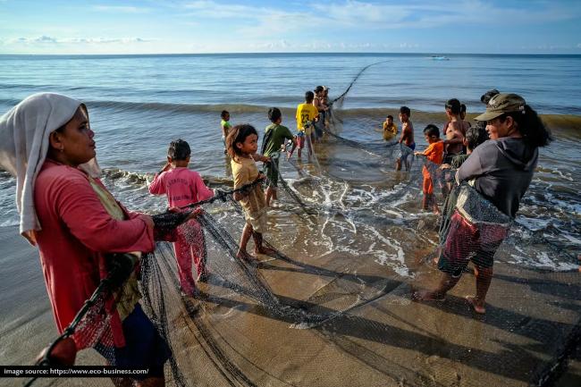 Food Security Crisis in the Coral Triangle: A Real Threat from the Neglected Sea